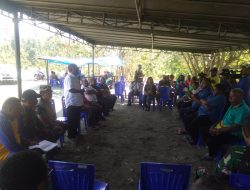 Dewan Adat Suku Sentani Hibahkan Tanah Seluas 7 hektar Untuk Tempat Relokasi Warga Banjir Bandang