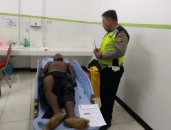 Alami Kecelakaan, Seorang Pemuda Meregang Nyawa