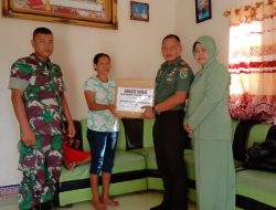 Kodim Mimika Gelar Anjangsana ke Warakawuri