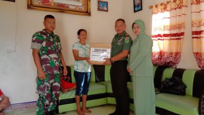 Kodim Mimika Gelar Anjangsana ke Warakawuri