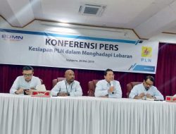 PLN Siap Amankan Pasokan Listrik Menjelang Lebaran