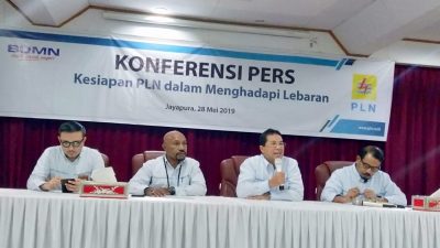 PLN Siap Amankan Pasokan Listrik Menjelang Lebaran