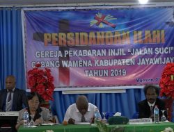 Evaluasi Program Kerja Tahunan Jemaat Gpi Gelar Persidangan Ilahi