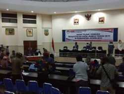 Pleno Distrik Hubikiak Kembali Di Skors