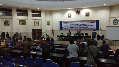 Pleno Distrik Hubikiak Kembali Di Skors
