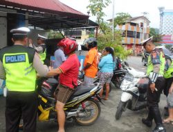Satlantas Gelar Razia, 46 Pengendara Terjaring