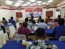 Serap Aspirasi Guna Ciptakan Situasi Aman, Kapolres Gelar Coffee Morning