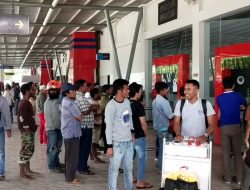 Pihak Bandara Akui Terjadi Lonjakan Penumpang Jelang Lebaran