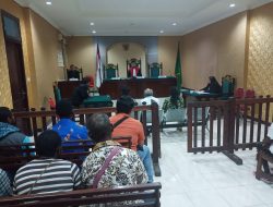 Tiga Terdakwa KNPB Kasus Dugaan Makar Dituntut Hukuman 1 Tahun Penjara
