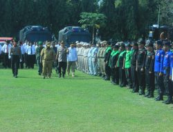 Wagub Pimpin Apel Operasi Ketupat, Ratusan Personil Gabungan Diturunkan