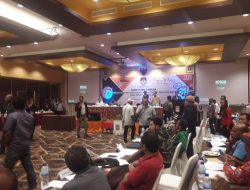 Temuan Kecurangan Manipulasi Data, Pleno Kabupaten Yapen Ricuh