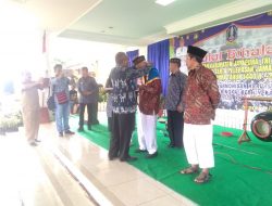 Halal Bi Halal, Bupati Jayapura Berangkatkan 105 Jemaah Calon Haji