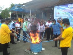 629 Gram Ganja Kering Dimusnahkan
