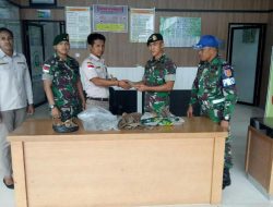 Belasan Kilo Kayu Gaharu Tanpa Dokumen Diamankan Satgas Pantas Yonif PR 328/DGH