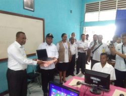Bupati Jayapura Buka Ujian CPNS Formasi Tahun 2018