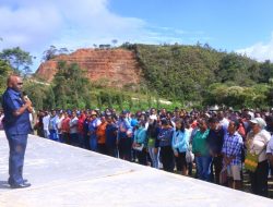 Mamteng Kabupaten Pertama di Pegunungan Gelar Seleksi CPNS Sistem CAT