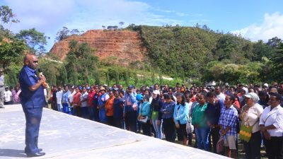 Mamteng Kabupaten Pertama di Pegunungan Gelar Seleksi CPNS Sistem CAT
