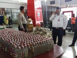 384 Miras Jenis Vodka Diamankan Polisi
