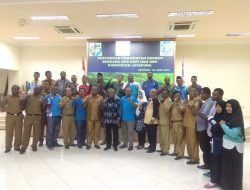 Bupati Tegaskan Pemuda di Kabupaten Jayapura Hanya Satu
