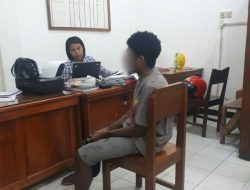 Setubuhi Gadis Dibawah Umur, Seorang Pemuda Diciduk Polisi di Dok 2