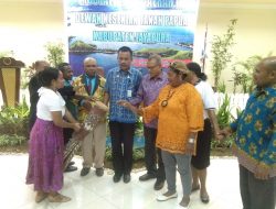 Pemkab Jayapura Berharap Pengurus Dewan Kesenian Tanah Papua Yang Baru Harus Solid