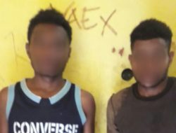 Rampas HP Di Waena, 2 Pria Ditangkap Polisi