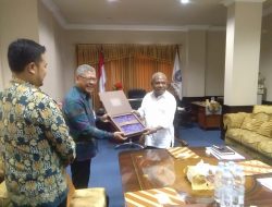 Usai Bertemu Bupati Jayapura, Bank BRI Siap Perbaiki Rumah Korban Banjir Bandang