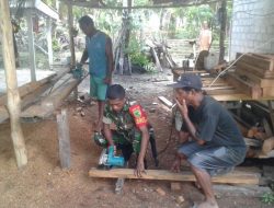Karya Bhakti dan Komsos Babinsa Posramil Warsa, Untuk Dekat Dengan Warga Binaan