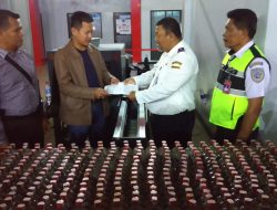 Minuman Vodka Yang Diangkut Gunakan Dua Penerbangan