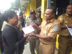 Seribuan Orang Tak Lulus Tahap Adminitrasi Penerimaan CPNS di Pemkab Jayapura