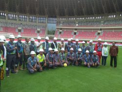 Menpora Yakin Venue Yang Masih Dibangun Akan Selesai Juga Tepat Waktu