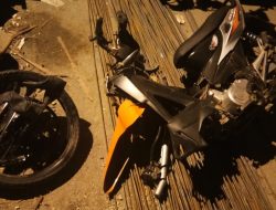 Kecelakaan Antara Motor Honda Beat vs Honda Revo di Abepura, 2 Pengendara Meninggal