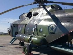Pencarian Helly MI-17, TNI Kerahkan Tiga Unit Pesawat