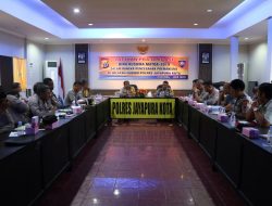 Polres Jayapura Kota Gelar Lat Pra Ops Bina Kusuma Matoa 2019
