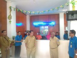 Sidak Dihari Pertama Kerja, Wabup Nilai Hanya Dua OPD Yang Kehadiran ASN Cukup Bagus