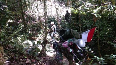 TNI Jamin Penuh Keamanan Perbatasan Skouw Wutung Bagi Wisatawan