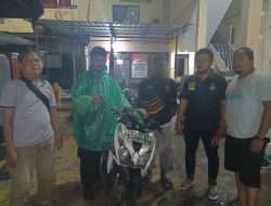 Beli Motor Hasil Curian, Oknum Mahasiswa Ditangkap