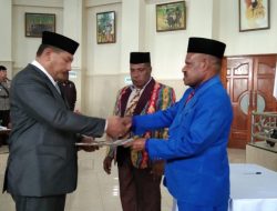 17 Rekomendasi Disampaikan DPRD Pada Rapat Paripurna Istimewa