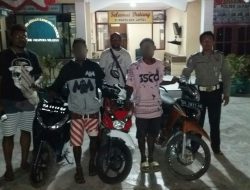Curi Motor Dua ABG Diringkus Polisi