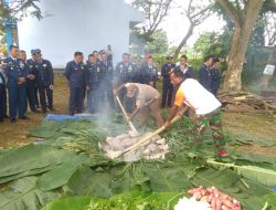 Peringati Hari Bakti TNI AU Ke-72 di Lanud Silas Papare Lebih Menampilkan Tradisi Pengolahan Makanan Lokal dan Kreativitas