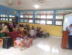 Keluarga Besar SMA N-1 Sentani Gelar Halal Bi Halal Bersama Danlanud