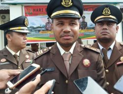 Jaksa Terima SPDP Dua Tersangka Kasus Tipikor Monev Bappeda Mimika