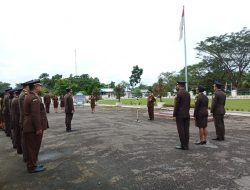Hari Bhakti Adhyaksa Ke-59, Kejari Mimika Dituntut Junjung Tinggi Integritas