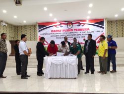 Hasil Pleno tetapkan PDIP Biak pegang kursi DPRD terbanyak