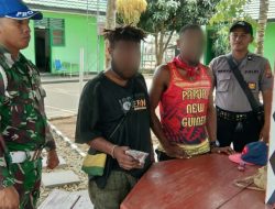 Miliki Ganja, 2 Pria Diciduk Polisi di Perbatasan RI-PNG