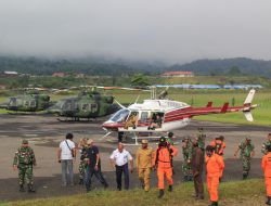 Hari Keenam Belum Ada Tanda Keberadaan Helikopter MI-17