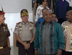 Ketua Asosiasi Bupati Peguteng Minta Hadirkan Kantor BPOM Di Jayawijaya