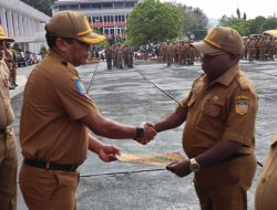 Aloysius Giyai Kembali Jadi Plt. Direktur RSUD Jayapura