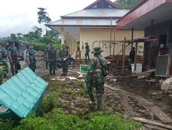 Tinjau Lokasi TMMD di Timika, Danrem 174/ATW Sebut Kampung Mandiri Jaya Tepat Sasaran