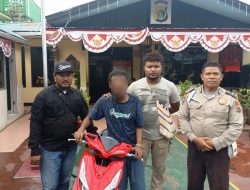 Polisi Ciduk Residivis Curas dan Curanmor di Polimak